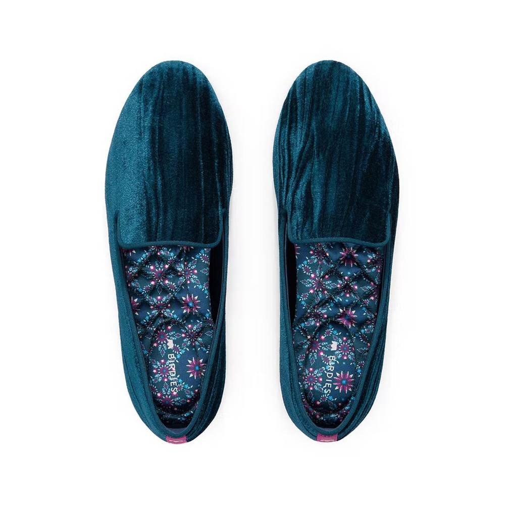 Birdies Starling Shoe Blue Turquoise